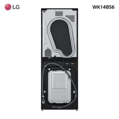 Torre de lavado y secado WashTower LG 14Kg WK14BS6