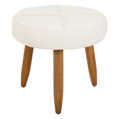 COMBO HAVANA 2 POL + 1 PUFF BEIGE CLARO BOUCLE