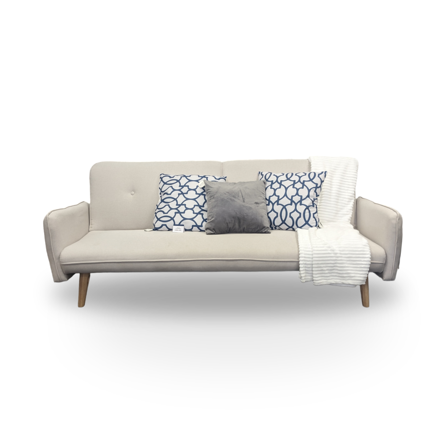 Sofá Cama Off White